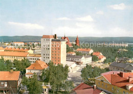 73600304 Kiruna Med Kyrkan Och Tempohuset Kiruna - Suède