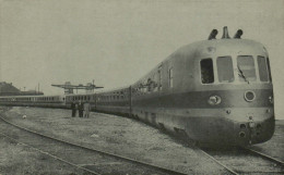 2 Rames Type 36 - Essais 18-09-1936 - Treni