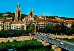 73600261 Burgos Puente Y Arco De Santa Maria Burgos - Altri & Non Classificati