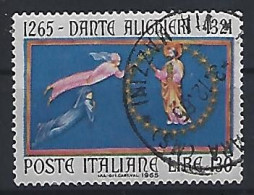 Italy 1965  Dante Alighieri  (o) Mi.1190 - 1961-70: Gebraucht