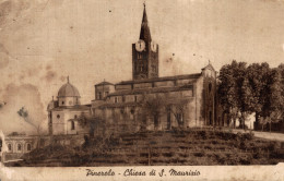 PINEROLO, Torino - San Maurizio - La Chiesa - VG - K091 - Otros & Sin Clasificación