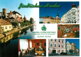 73600241 Jindrichuv Hradec Hotel Concertino Zlata Husa Jindrichuv Hradec - Tchéquie