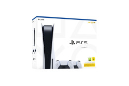 Pack Sony PlayStation 5 Avec Ses 2 Manettes Sony DualSense - Other & Unclassified