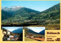 73600213 Doelsach Landschaftspanorama Ferienregion Lienzer Dolomiten Doelsach - Sonstige & Ohne Zuordnung