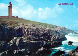 73600203 La Coruna Torre De Hércules Costa La Coruna - Altri & Non Classificati