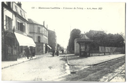 MAISONS LAFFITTE - L'avenue De Poissy - Maisons-Laffitte