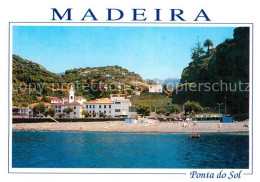 73600199 Ponta Do Sol Blick Zum Strand Ponta Do Sol - Other & Unclassified