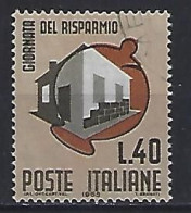 Italy 1965  Tag Des Sparens  (o) Mi.1192 - 1961-70: Usati