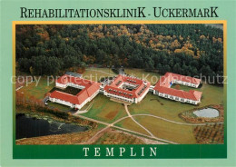 73600173 Templin Rehabilitationsklinik Uckermark Fliegeraufnahme Templin - Templin