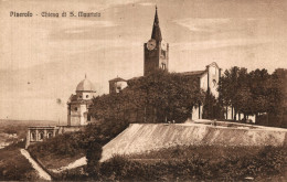 PINEROLO, Torino - San Maurizio - La Chiesa - Scritta - K093 - Autres & Non Classés