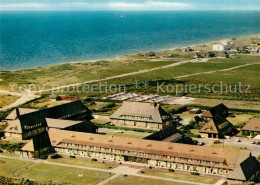 73600140 Westerland Sylt Nordseebad Nordseeklinik Fliegeraufnahme Westerland Syl - Other & Unclassified