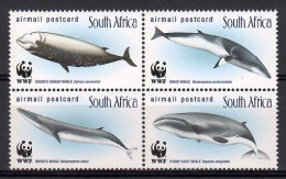 South Africa 1998 Mi 1177-1180 MNH  (ZS6 SAFvie1177-1180) - Vie Marine