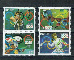 NOUVELLE CALEDONIE 2000 Y&T N° 819 à 822 NEUF** - Unused Stamps