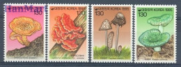 Korea, South  1995 Mi 1830-1833 MNH  (ZS9 SKA1830-1833) - Champignons