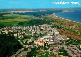 73600121 Weissenhaeuser Strand Hotels Ferienanlagen Fliegeraufnahme Weissenhaeus - Other & Unclassified