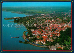 73600120 Steinhude Strandpromenade Badeinsel Steinhuder Meer Fliegeraufnahme Ste - Steinhude