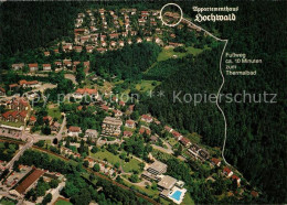 73600102 Bad Liebenzell Appartementhaus Hochwald Thermalbad Fliegeraufnahme Bad  - Other & Unclassified