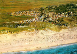 73600096 Westerland Sylt Zeltplatz Heinzius Nordseeinsel Fliegeraufnahme Westerl - Other & Unclassified