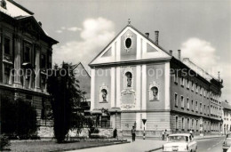 73600092 Eger Cheb Tschechien Dobo Istvan Gimnazium Gymnasium  - Tchéquie