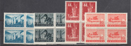 Bulgaria 1953 - Soviet-Bulgarian Friendship , YT 765/68, 4x, Neufs** - Nuovi