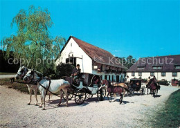 73600074 Eigeltingen Hotel Restaurant Cafe Zur Lochmuehle Pferdekutsche Reiten E - Andere & Zonder Classificatie