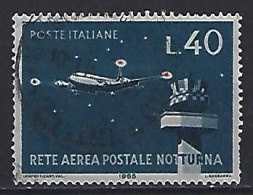 Italy 1965  Einrichtung Eines Nachtflugpostnetzes  (o) Mi.1193 - 1961-70: Used