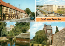 73600050 Templin Martin Luther Strasse Fachwerkhaeuser Ringstrasse Templiner Kan - Templin