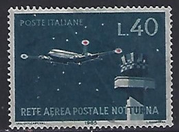 Italy 1965  Einrichtung Eines Nachtflugpostnetzes  (o) Mi.1193 - 1961-70: Gebraucht