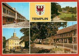 73600047 Templin Neubauten Am Markt Uferpromenade Templiner See Rathaus Muehlens - Templin