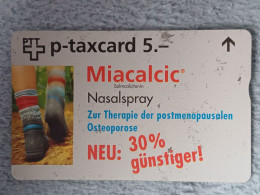 SWITZERLAND - KF-338A - Sandoz-Wander Pharma AG - Miacalcic - 4.000EX. - Svizzera