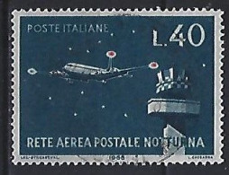 Italy 1965  Einrichtung Eines Nachtflugpostnetzes  (o) Mi.1193 - 1961-70: Usati