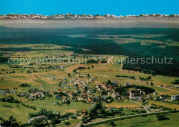 73600040 Hoechenschwand Kurort Im Schwarzwald Alpenblick Fliegeraufnahme Hoechen - Hoechenschwand