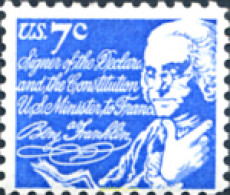 161977 MNH ESTADOS UNIDOS 1972 AMERICANOS CELEBRES - Ungebraucht