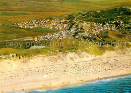 73600018 Westerland Sylt Zeltplatz Heinzius Nordseeheilbad Fliegeraufnahme Weste - Andere & Zonder Classificatie