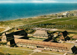 73600009 Westerland Sylt Nordseeklinik Nordseeheilbad Fliegeraufnahme Westerland - Autres & Non Classés