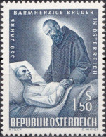 1964, Austria, Brothers Of Mercy, Healthcare, Physicians, MNH(**), Mi: 1155 - Nuovi