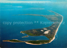 73600004 Insel Sylt Von Norden Gesehen Fliegeraufnahme Insel Sylt - Andere & Zonder Classificatie