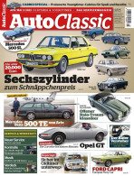 Auto Classic Magazine Germany 2023-03 Ford Capri Mercedes Rover Lancia - Ohne Zuordnung