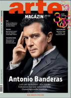 Arte Magazine Germany 2022-05 Antonio Banderas - Ohne Zuordnung