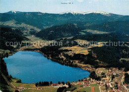 73599991 Titisee Mit Blick Zum Feldberg Fliegeraufnahme Titisee - Titisee-Neustadt