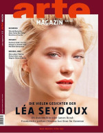 Arte Magazine Germany 2022-10 Lea Seydoux - Ohne Zuordnung