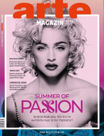 Arte Magazine Germany 2022-07 Madonna - Ohne Zuordnung