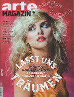 Arte Magazine Germany 2020-07 Blondie Debbie Harry  - Ohne Zuordnung