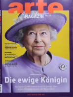 Arte Magazine Germany 2022-06 Queen Elisabeth II - Ohne Zuordnung