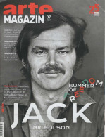 Arte Magazine Germany 2019-07 Jack Nicholson  - Ohne Zuordnung