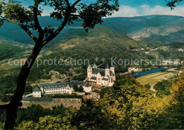 73599988 Obernhof Lahn Panorama Mit Kloster Arnstein Obernhof Lahn - Autres & Non Classés