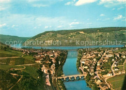 73599986 Bingen Rhein Nahemuendung Fliegeraufnahme Bingen Rhein - Bingen