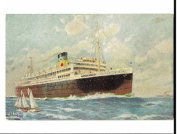 Cunard R.M.P Queen MAry   7135 - Autres