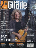 Akustik Gitarre Magazine Germany 2023-06 Pat Metheny Ladislav Pazdera Duo Piceno - Ohne Zuordnung