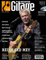 Akustik Gitarre Magazine Germany 2023-02 Reinhard Mey Carmen Souza Seth Avett - Ohne Zuordnung